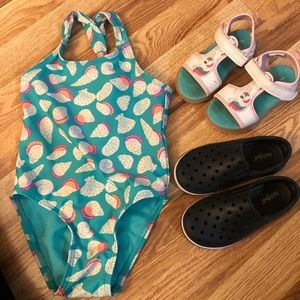 Cat & Jack (3T / size 7) and Carter’s bundle